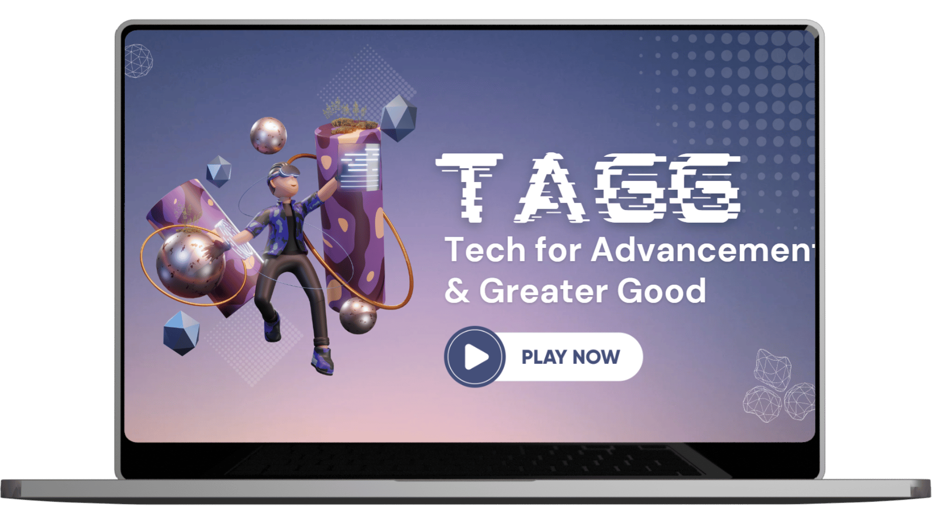 Tagg In TAGG Tech For Good Business Simulation – Aeqlia